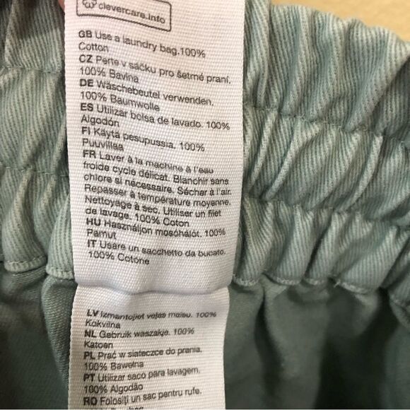 & Other Stories Relaxed High Waisted Shorts - Picture 5 of 5